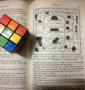 Some Puzzles Are Worth Solving...Byomkesh & rubik's cube.